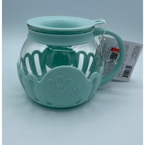 Ecolution  Micro-Pop Microwave Popcorn Popper with Temperature Safe Glass